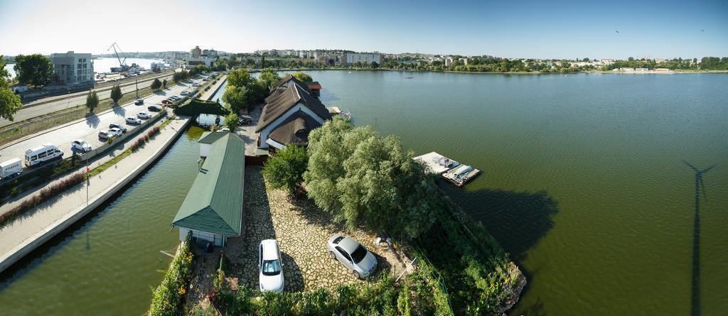 Hotel Insula Tulcea Exterior foto
