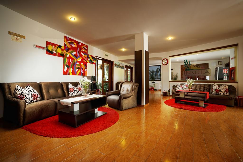 Hotel Insula Tulcea Exterior foto